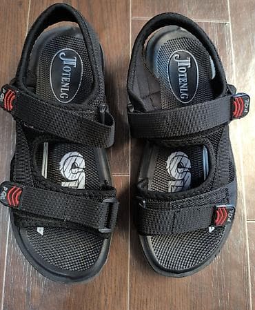 липучки: Спортивные сандалии с ремешками на липучках .В отличном состоянии. - — 1