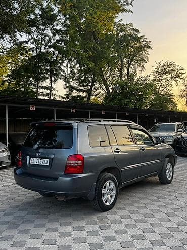 Продажа авто: Toyota Highlander: 2003 г., 3 л, Автомат, Газ, Кроссовер — 3