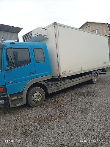 Транспорт: Грузовик, Mercedes-Benz, Стандарт, 7 т, Б/у — 7