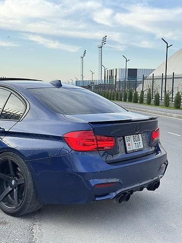 мотор 111: BMW 3 series: 2018 г., 2 л, Типтроник, Бензин, Седан — 6