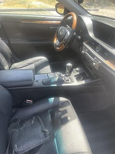 мойка химия: Lexus ES: 2014 г., 2.5 л, Автомат, Гибрид, Седан — 4