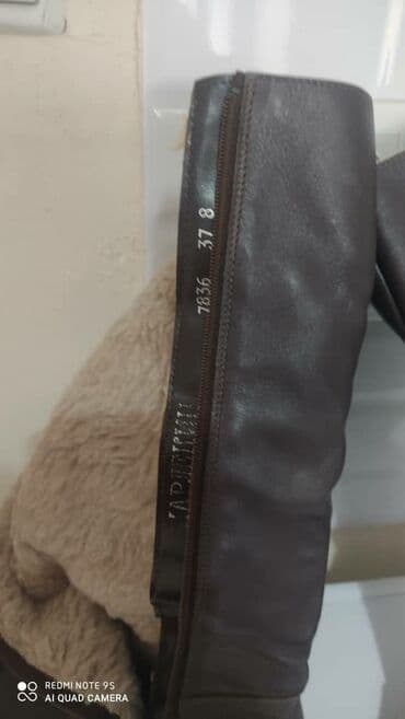 сапоги из натурального меха и кожи: Продаю сапоги натуральная кожа производства Австрия — 2