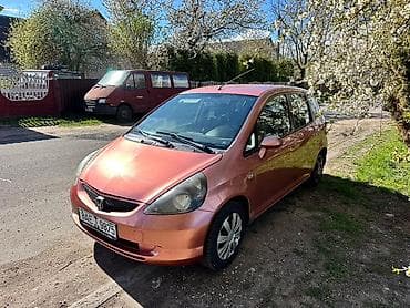 mini car: Honda Jazz: 2005 г., 1.4 л, Механика, Бензин, Хэтчбэк — 1