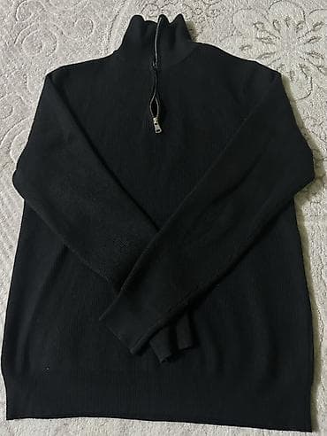 прокат одежды: Мужской свитер, L, Polo Ralph Lauren, Новый, цвет - Синий — 2