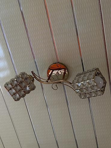 Дом и сад: Люстры потолочные 
Все за 5000 сом новые — 6