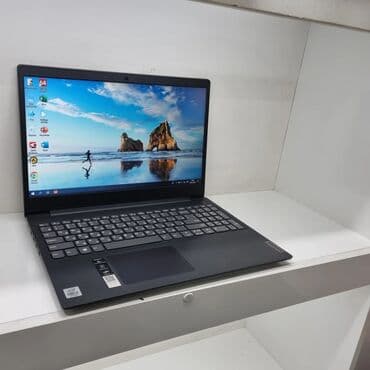 чехлы для ноутбуков lenovo: Ноутбук, Lenovo, 8 ГБ ОЗУ, Intel Core i3, 15.6 ", Б/у, Для работы, учебы, память SSD — 2