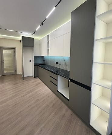 алинур: 2 комнаты, 84 м², Элитка, 11 этаж, Дизайнерский ремонт — 2