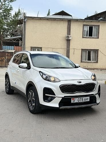 с нижний норус: Kia Sportage: 2018 г., 2 л, Автомат, Бензин, Кроссовер — 1