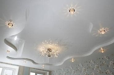 acne studios: Натяжной потолок Глянцевое, Матовое, 3D потолки Гарантия, Бесплатная консультация, Бесплатный замер — 5