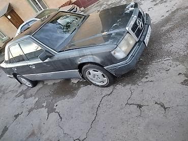 124 панель: Mercedes-Benz W124: 1990 г., 3 л, Механика, Дизель, Седан — 6