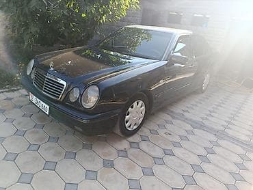 e6 3: Mercedes-Benz E-Class: 1998 г., 2 л, Механика, Бензин, Седан — 2
