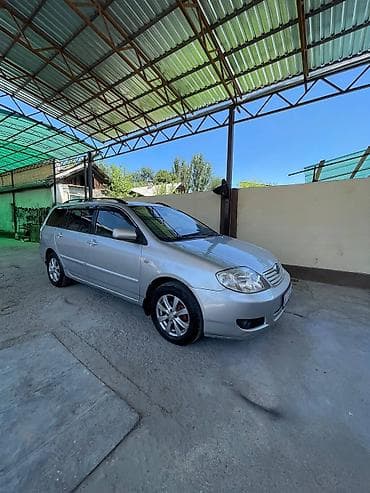 авто 10 регион: Toyota Corolla: 2004 г., 1.6 л, Механика, Бензин, Универсал — 6