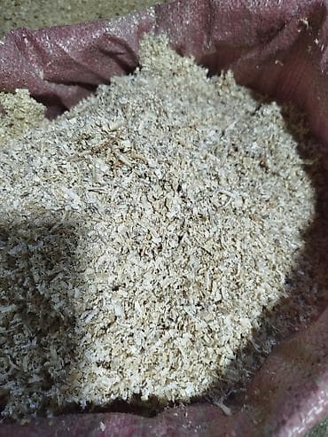 Опилки: Щепа и опилки в мешках - Фракции: щепки и обрезки древесины разной — 3