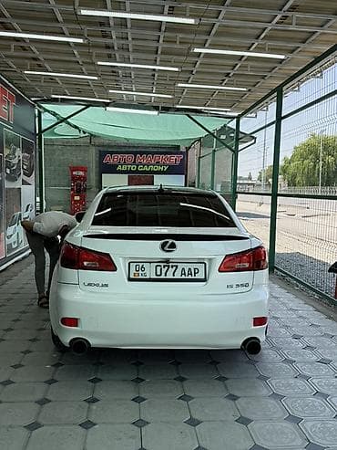 таёта скион: Lexus IS: 2007 г., 3.5 л, Седан — 4