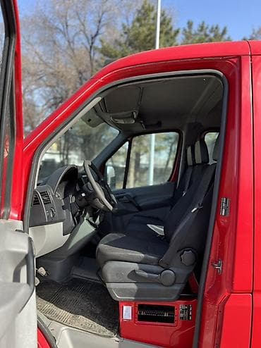 мерседес дубл кабина: Mercedes-Benz Спринтер: 2006 г., 2.2 л, Механика, Дизель, Фургон — 9