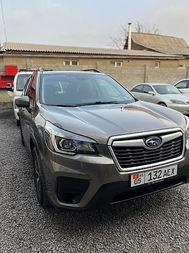 машина subaru: Subaru Forester: 2019 г., 2.5 л, Вариатор, Бензин, Кроссовер — 3