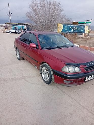 Продажа авто: Toyota Avensis: 1998 г., Бензин, Седан — 4