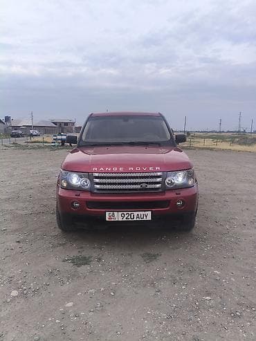 adv скутер: Land Rover Range Rover Sport: 2007 г., 4.2 л, Автомат, Газ, Внедорожник — 3