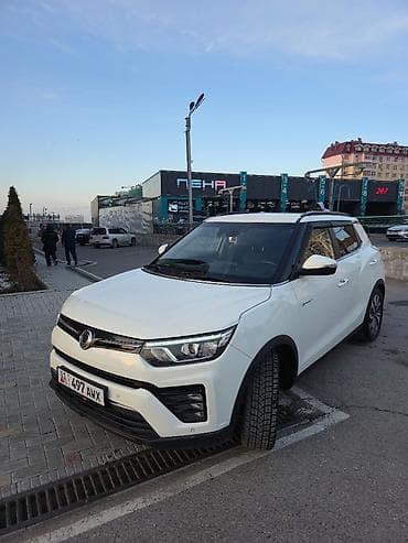 Продажа авто: Ssangyong Tivoli: 2020 г., 1.6 л, Автомат, Дизель, Кроссовер — 9