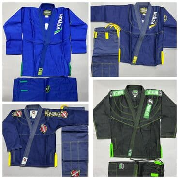 Кимано BJJ джиу-джитсу Размеры: A0-A1-A2; M2-M3-M4 детские -