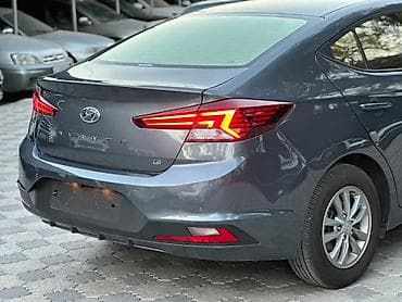 Hyundai Avante: 2019 г., 1.6 л, Автомат, Бензин, Седан — 7