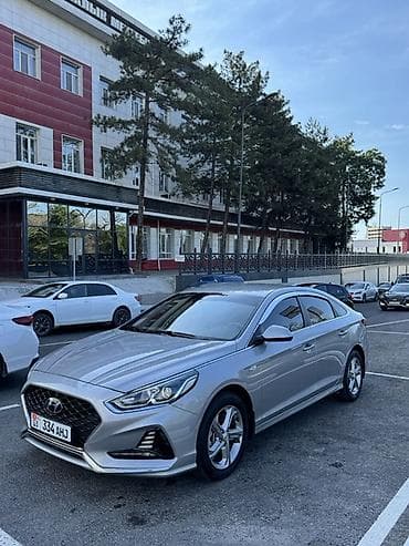 калпочки: Hyundai Sonata: 2023 г., 2 л, Автомат, Бензин, Седан — 2