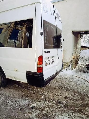 продам катализатор: Ford Transit: 2002 г., 2.4 л, Ручные, Фургон — 2