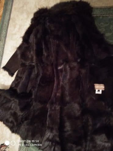 Киреге берилүүчү кийимдер: Дублёнка натуральная, мех -Лиса, внутри тоже мех, размер 44-46 — 3