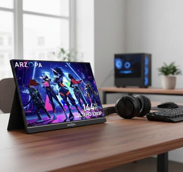 Мониторы: Монитор, Б/у — 1