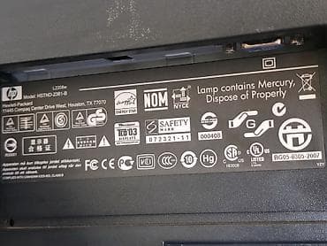 Мониторы: Монитор, HP, Б/у, LCD, 22" - 23" — 2
