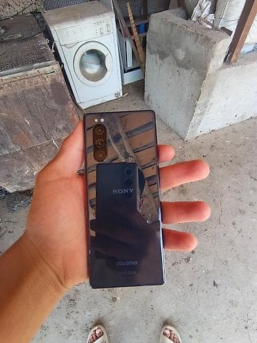 Sony Xperia 5, 64 ГБ, цвет - Черный, 1 SIM