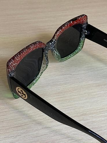 Красота и здоровье: Новые женские очки, стиль Gucci. Солнцезащитные UV 400. Стильно — 7