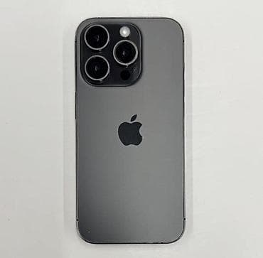 IPhone 15 Pro, 256гб цвет Black Titanium (черный титановый)АКБ 84 at lalafo.kg IPhone 15 Pro, 256гб цвет Black Titanium (черный титановый)АКБ 84