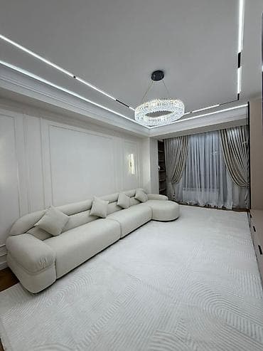 498: 2 комнаты, 77 м², 8 этаж, Дизайнерский ремонт — 1