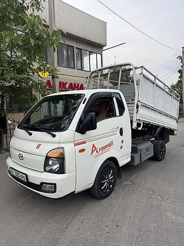 хундай старекс 1: Hyundai Porter: 2017 г., 2.5 л, Автомат, Дизель — 2