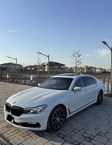 BMW 7 series: 2018 г., 3 л, Автомат, Бензин, Седан