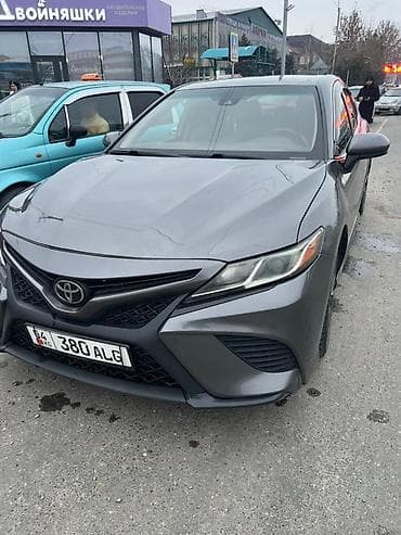 honda cv: Toyota Camry: 2018 г., 2.5 л, Автомат, Бензин, Седан — 4