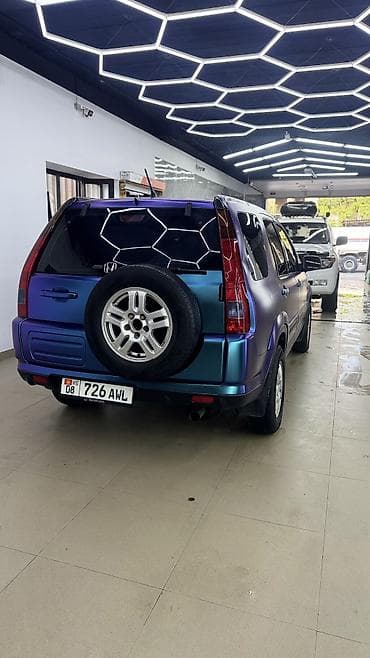 honda cd 70: Honda CR-V: 2002 г., 2 л, Автомат, Бензин, Кроссовер — 5