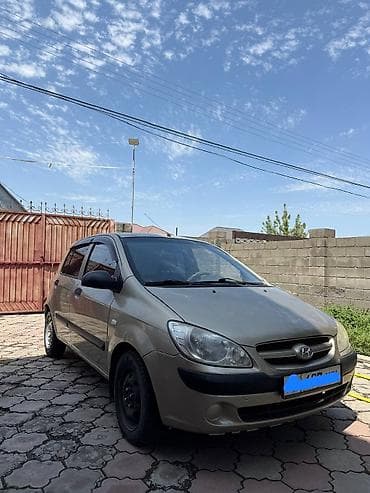 джили авто: Hyundai Getz: 2008 г., 1.4 л, Механика, Бензин, Хэтчбэк — 1