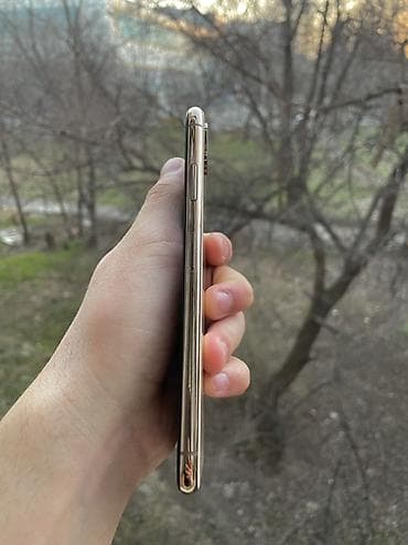 samsung a71: IPhone Xs Max, Новый, 512 ГБ, Золотой, Чехол, 82 % — 3