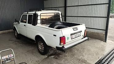 глушитель нива: ВАЗ (ЛАДА) 2121 (4x4): 2000 г., Пикап — 2