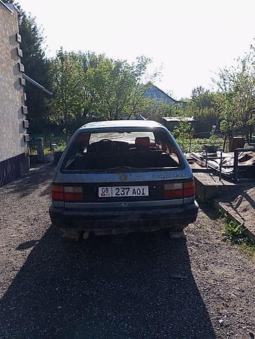 infinity qx: Volkswagen Passat Variant: 1991 г., 1.8 л, Ручные, Бензин, Универсал — 4