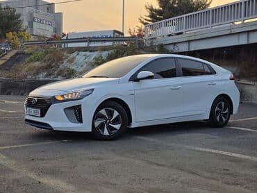 продажа прицепов для легковых автомобилей бу: Hyundai Ioniq: 2019 г., 1.6 л, Автомат, Гибрид, Хэтчбэк — 7