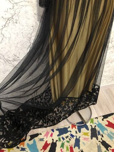 длинные платья с рукавами для полных: Вечернее платье, Классическое, Длинная модель, С рукавами, 3XL, 2XL — 3