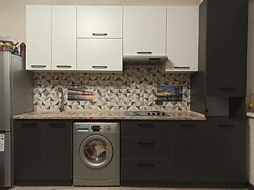 корейский акрил: Кухонный гарнитур, Новый, цвет - Белый, Бесплатная доставка — 6