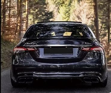 e63 w212: Бампер Mercedes-Benz, Новый, Аналог — 3