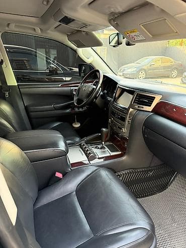 Продажа авто: Lexus LX: 2013 г., 5.7 л, Автомат, Бензин, Внедорожник — 4