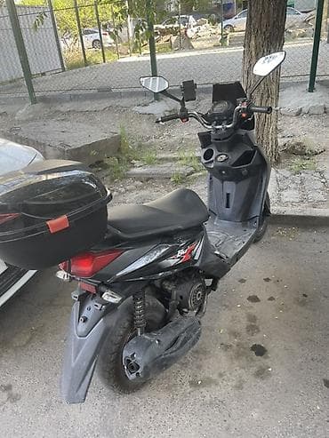 маленький мотоцикл: 150 куб. см, Бензин, Б/у — 3