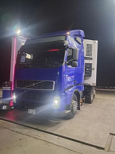 тягачи фуры: Тягач, Volvo, 2007 г., Шторный — 6