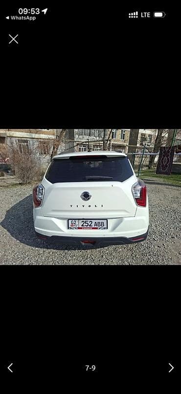 ssang: Ssangyong Tivoli: 2020 г., 1.6 л, Автомат, Бензин, Кроссовер — 3